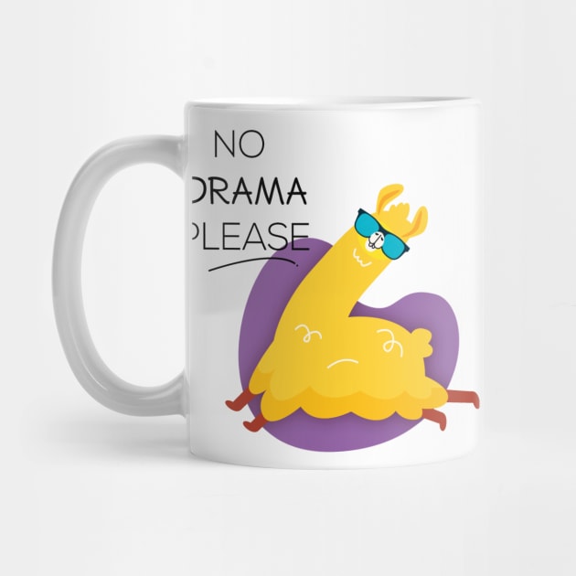 No Drama please by MeksFashion